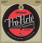 D'ADDARIO EJ45C струны для гитары